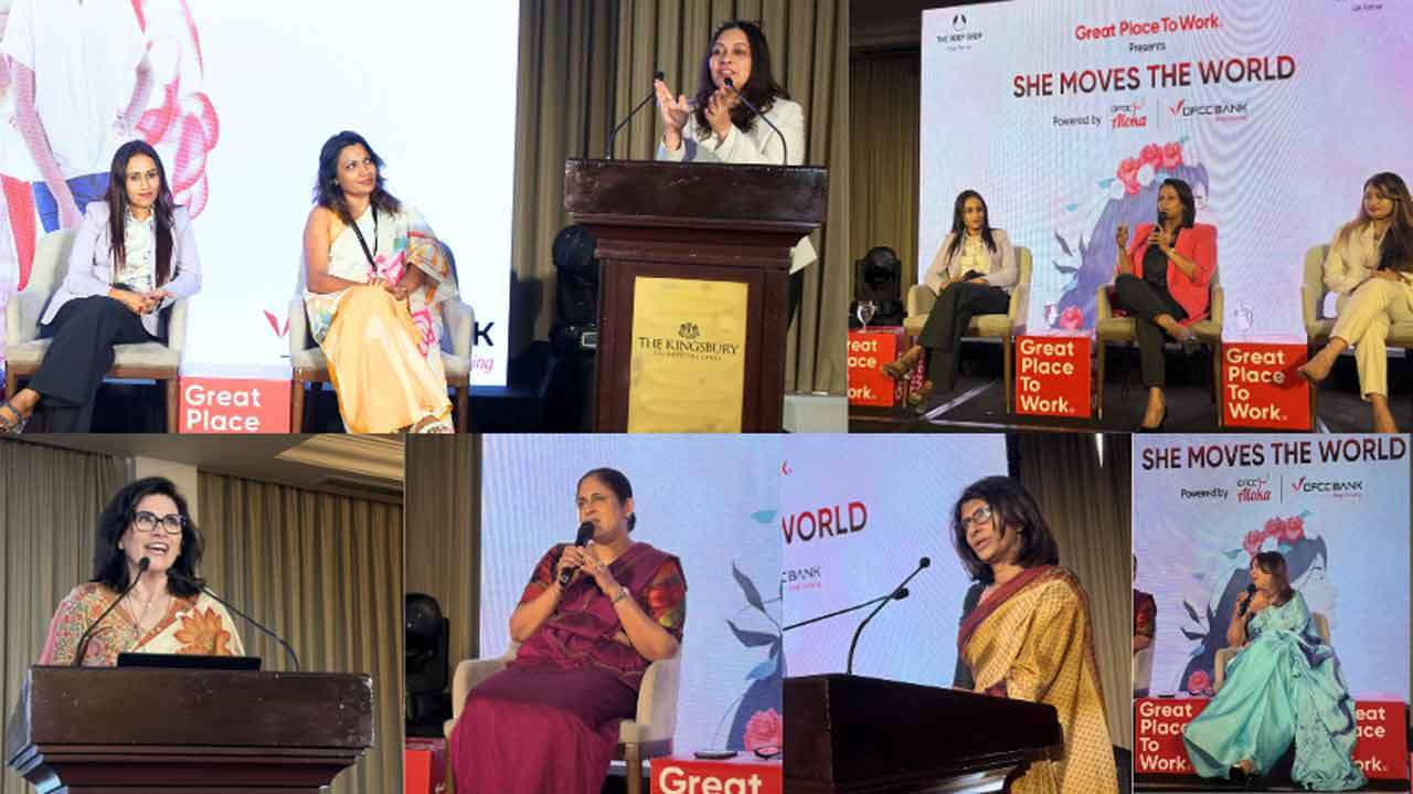 DFCC ஆலோகாவின் வலுவூட்டலுடன் இடம்பெற்ற “She Moves the World” நிகழ்வு