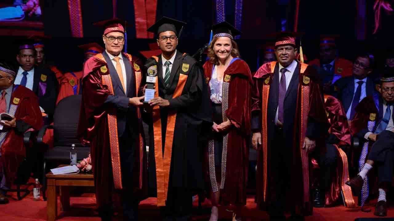 இலங்கை தகவல் தொழில்நுட்ப கல்வி நிறுவனம் (SLIIT) கல்வியின் மகத்துவத்தை மேம்படுத்தியுள்ளது