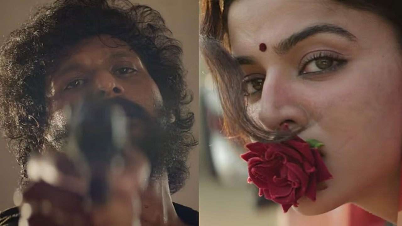 இரத்தம் தெறிக்கும் 'DC' டிரெய்லர்! 