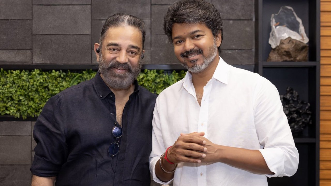 முதலமைச்சரை சந்தித்த கமல்!