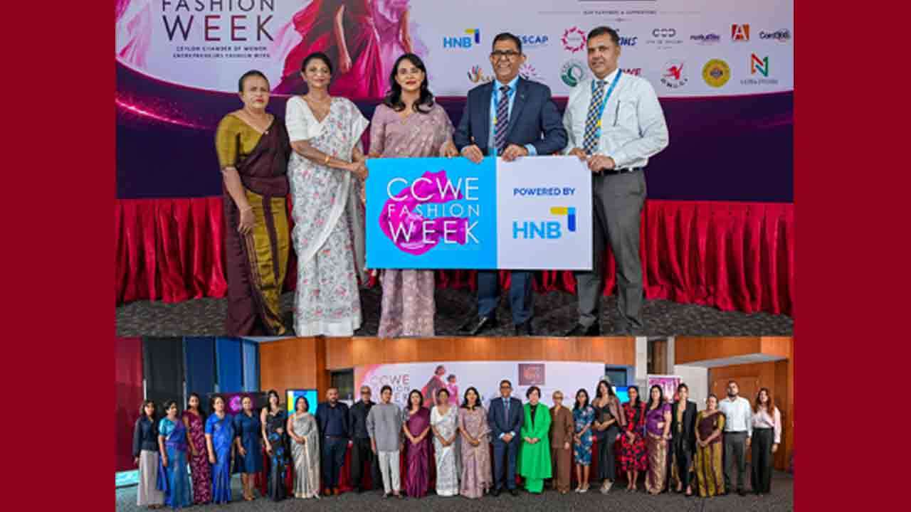 CCWE Fashion Week மற்றும் சர்வதேச மாநாடு 2026 இன் வரலாற்றுச் சிறப்புமிக்க தொடக்கம்