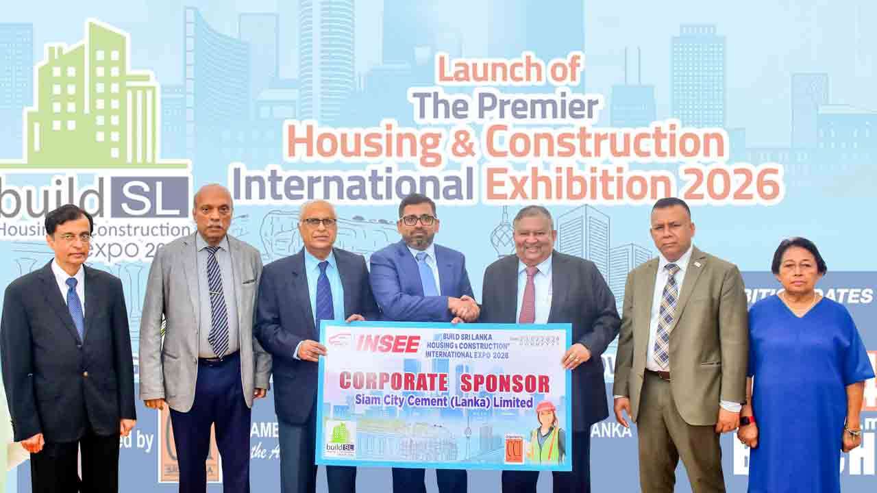 INSEE Lanka, ‘Build Sri Lanka கண்காட்சி 2026’ இன் நிறுவன அனுசரணையாளராக இணைகிறது
