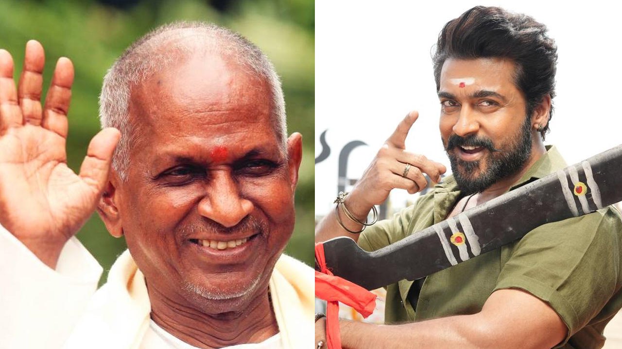 இளையராஜாவிடம் வருத்தம் தெரிவித்த 'கருப்பு' பட தயாரிப்பு நிறுவனம்!