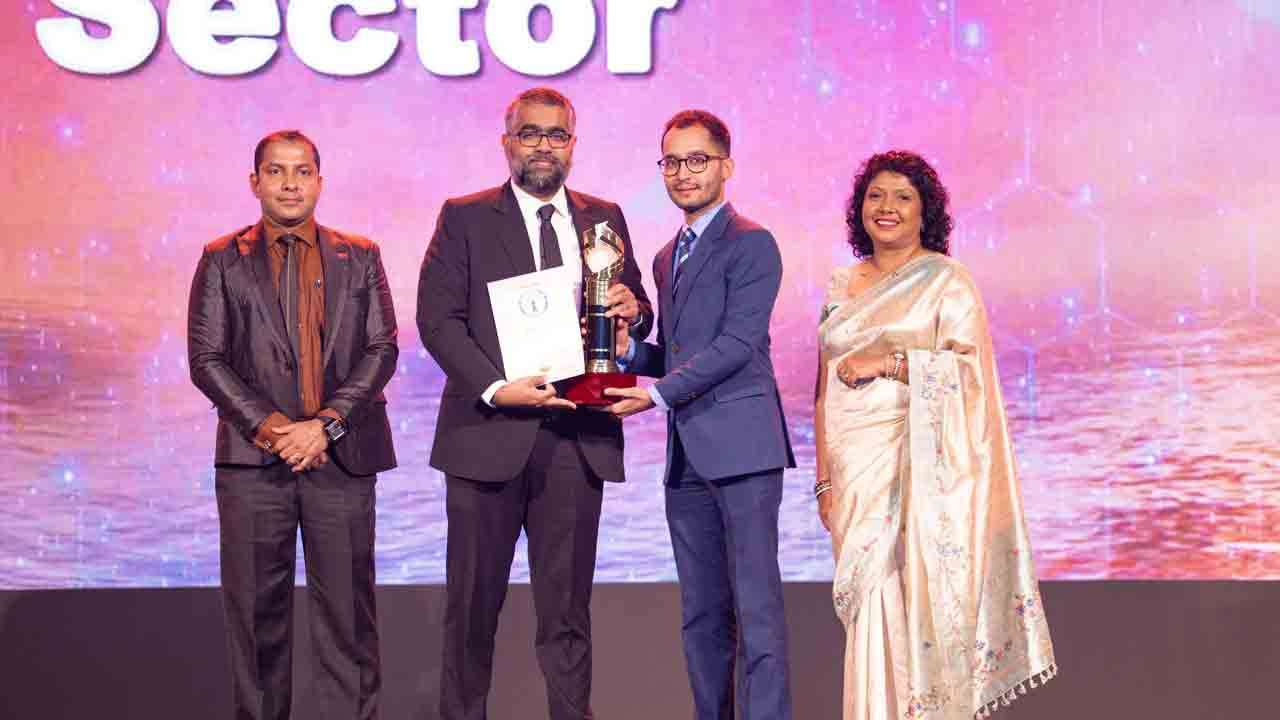 NCE 2025 நிகழ்வில் தங்க விருதை வென்றுள்ள சிலோன் கோல்ட் ஸ்டோர்ஸ் பிஎல்சி, ஏற்றுமதி மேன்மைக்கான கௌரவத்தைச் சம்பாதித்துள்ளது
