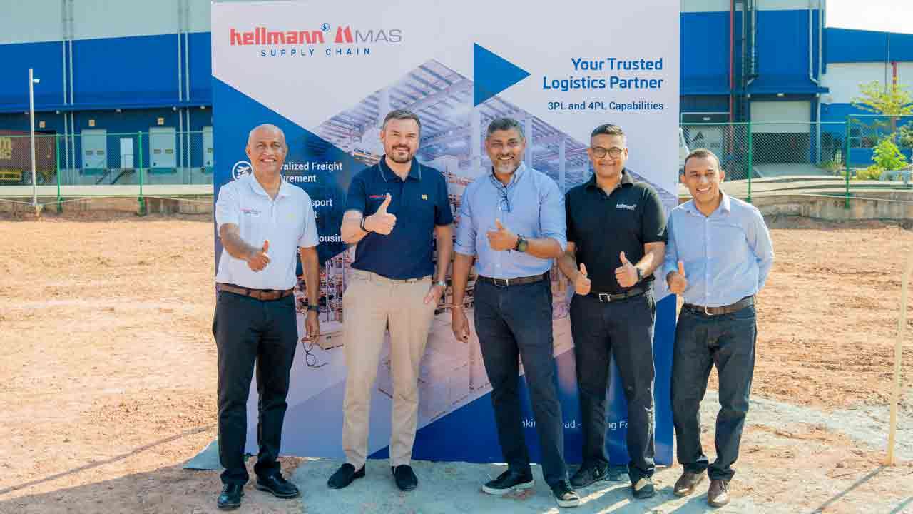 Hellmann மற்றும் MAS ஹோல்டிங்ஸ் இலங்கையில் புதிய ஆடை சார் ஏற்றி இறக்ககல் மையத்தைத் தொடங்குகின்றன