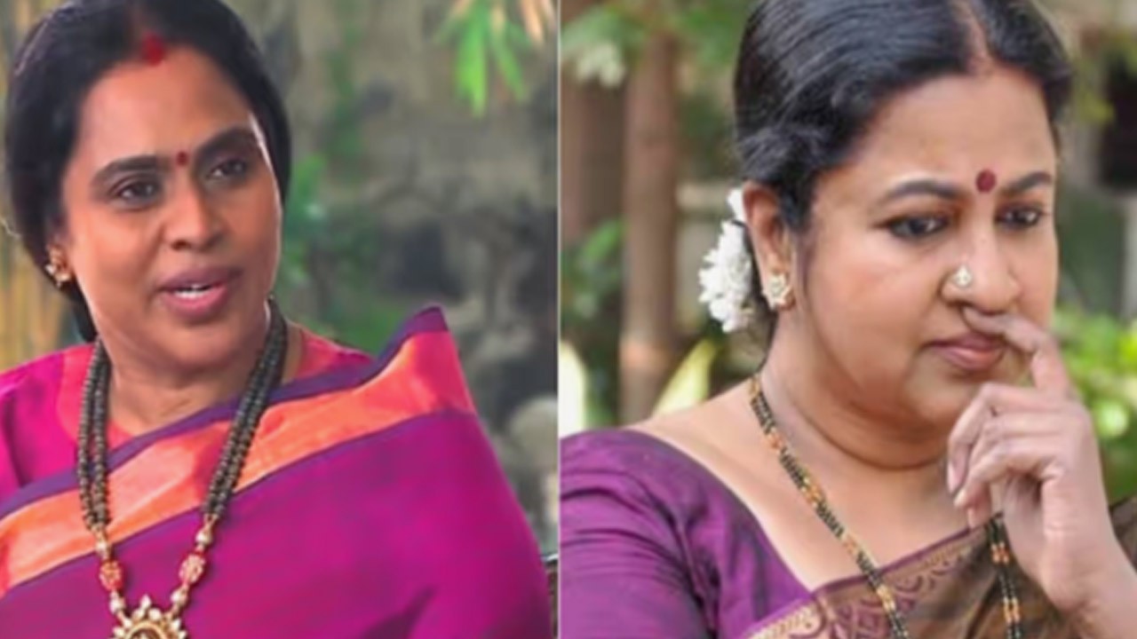 நடிகை ராதிகா மீது பகீர் புகார்களை அடுக்கிய பிரபல நடிகை!