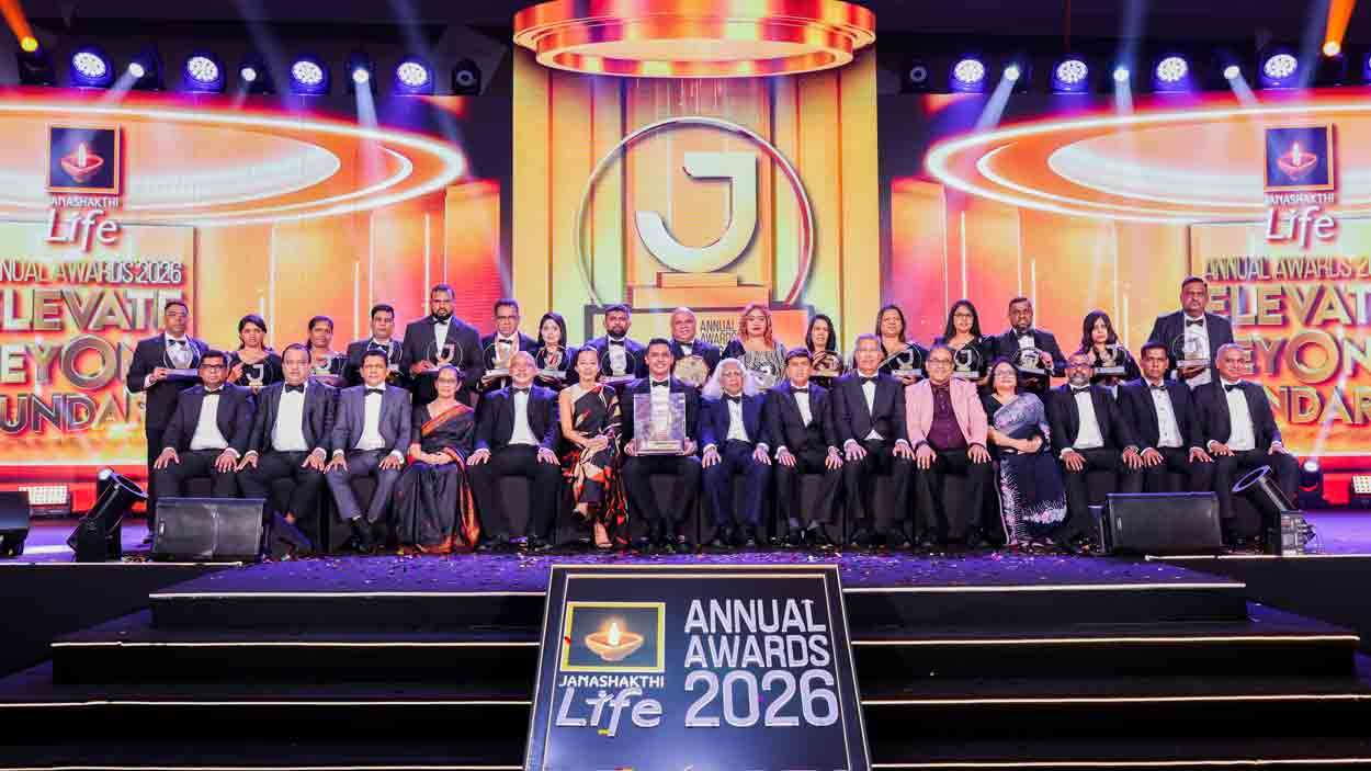 ஜனசக்தி லைஃப், 2026 வருடாந்த விற்பனை விருது விழாவில் விசேடத்துவத்தைக் கொண்டாடுகிறது