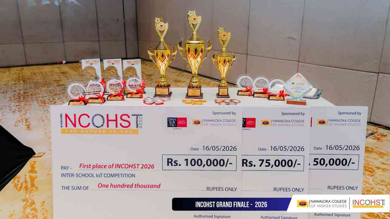 INCOHST 2026 ஊடாக தொடர்ந்து புத்தாக்கத்திற்கு உத்வேகம் அளிக்கும் NCHS