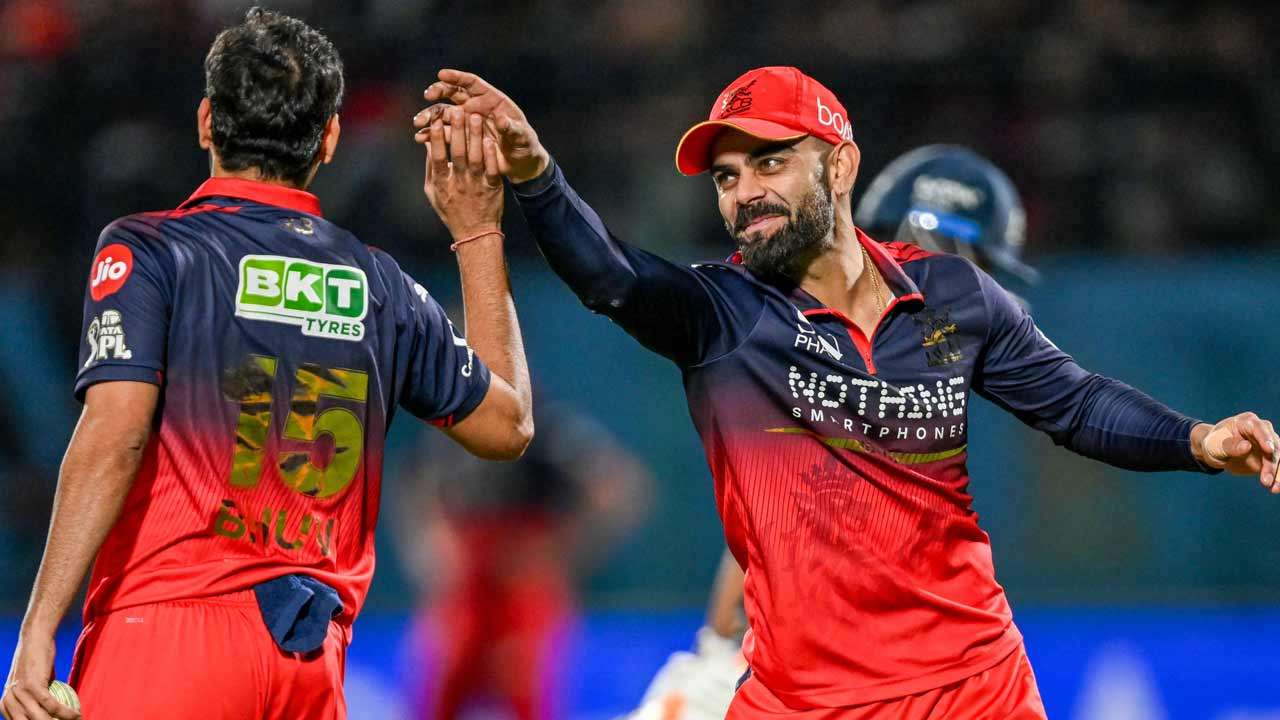 குஜராத்தை வீழ்த்தி இறுதிப்போட்டிக்கு முன்னேறியது RCB!