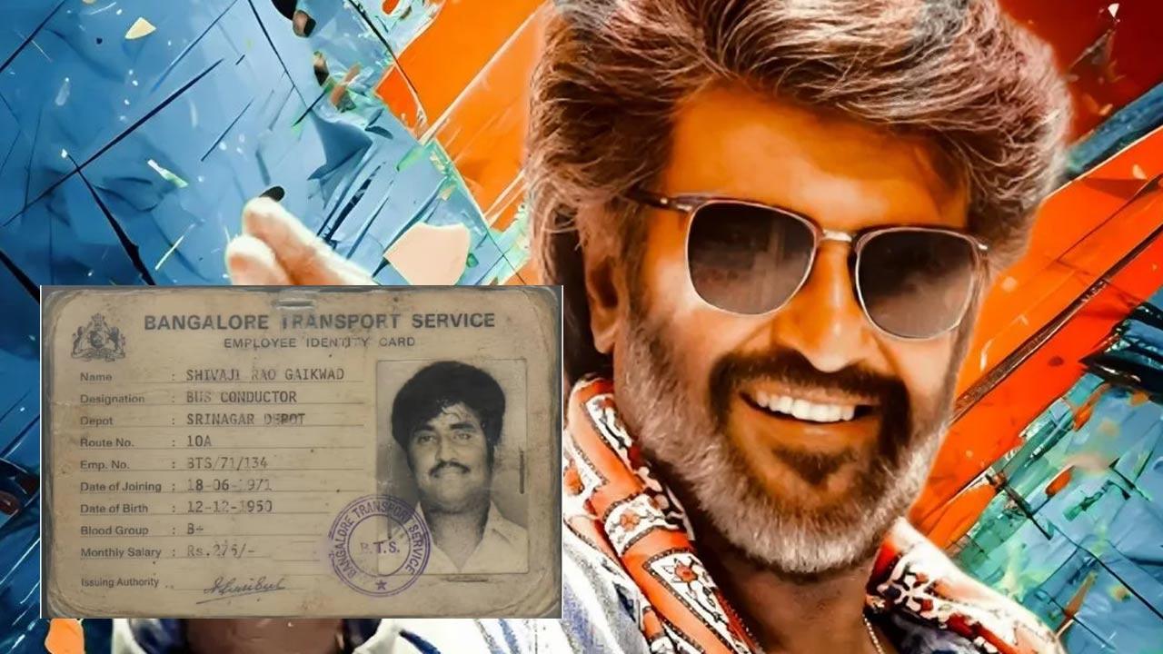 ரஜினியின் பஸ் கண்டக்டர் ஐடி கார்டு பார்த்து ஷாக் ஆன ரசிகர்கள்!