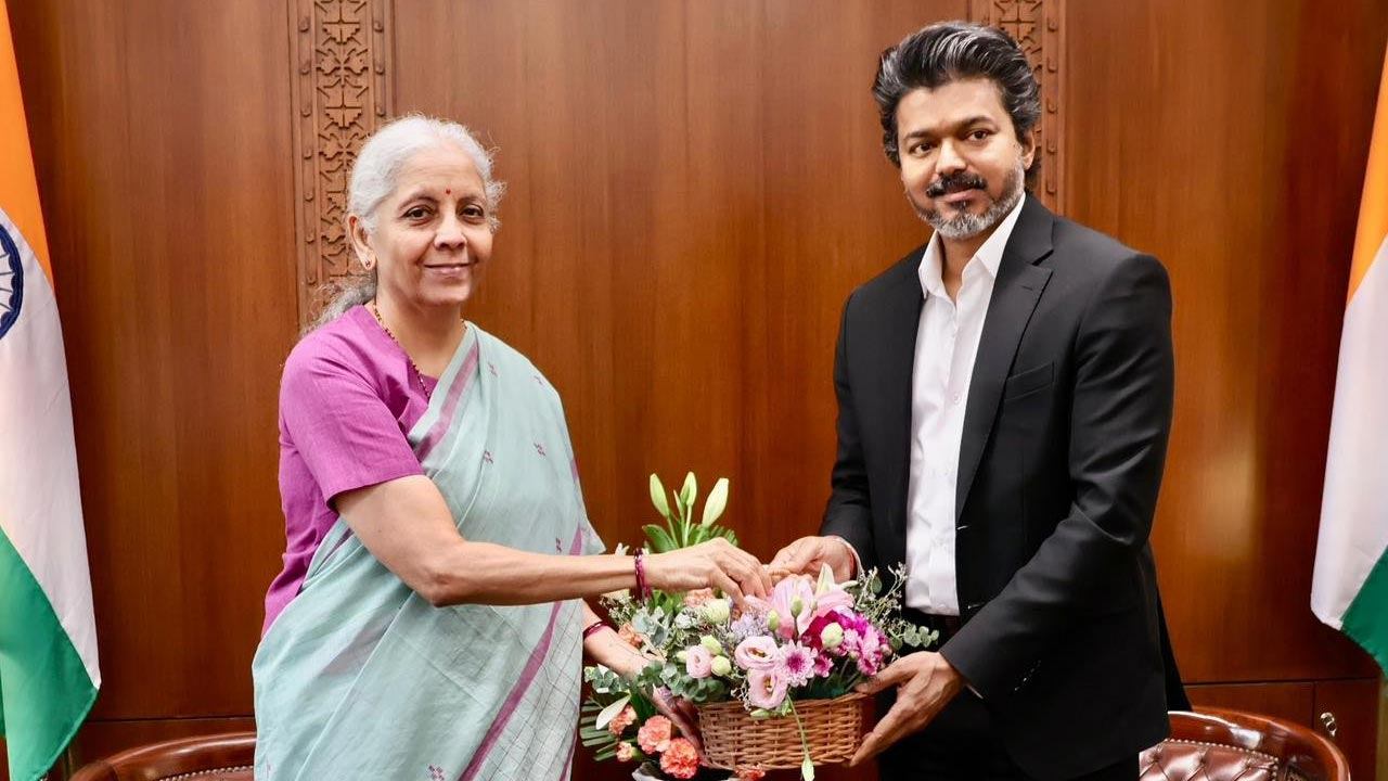 மத்திய நிதியமைச்சரை சந்தித்த முதலமைச்சர் விஜய்!