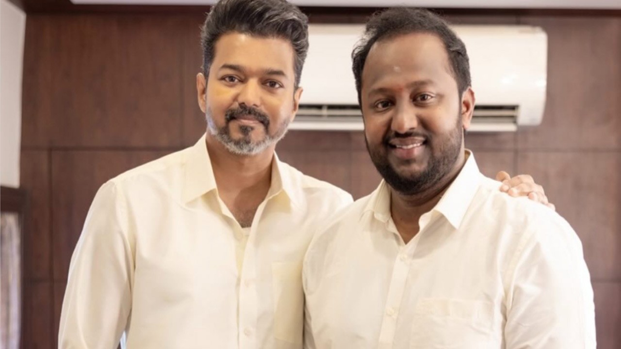 புதிய வீடு கட்டியுள்ள விஜய்யின் மேலாளர் ஜெகதீஸ்!
