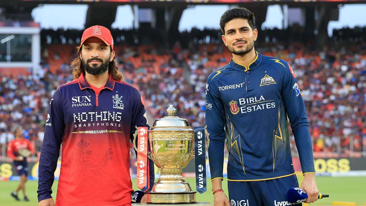 நாணய சுழற்சியில் வென்ற RCB 