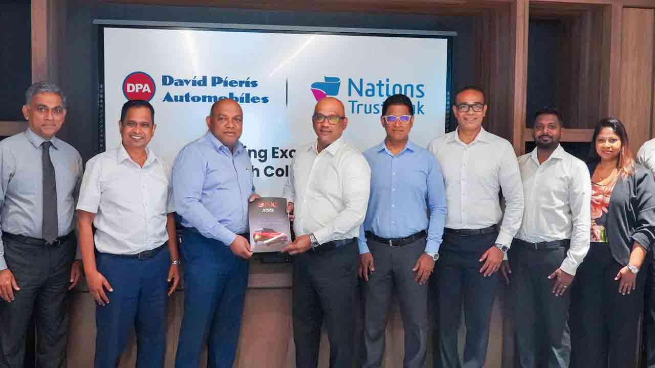 David Pieris Automobiles நிறுவனம் BAIC மற்றும் GWM வாகனங்களுக்கான நிதித் தீர்வுகளை மேம்படுத்த Nations Trust வங்கியுடன் கைகோர்த்தது