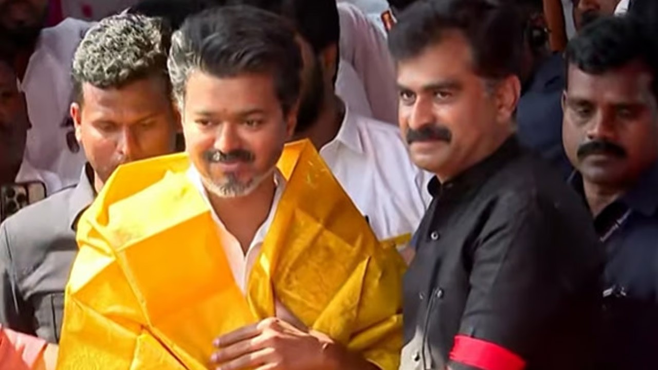தமிழக முதலமைச்சர் திருச்சி வருகை!