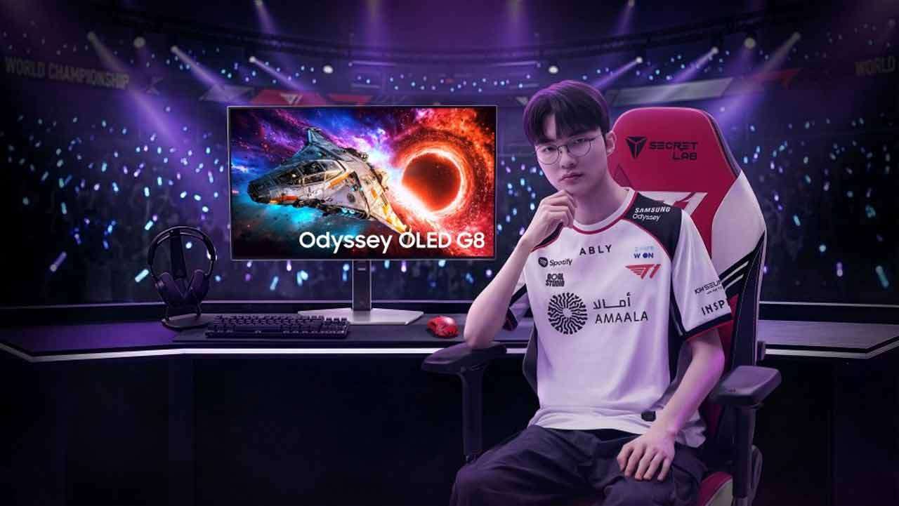 ஏழாவது ஆண்டாக உலகளாவிய Gaming Monitor சந்தையில் முதலிடத்தை தக்கவைத்து Samsung சாதனை