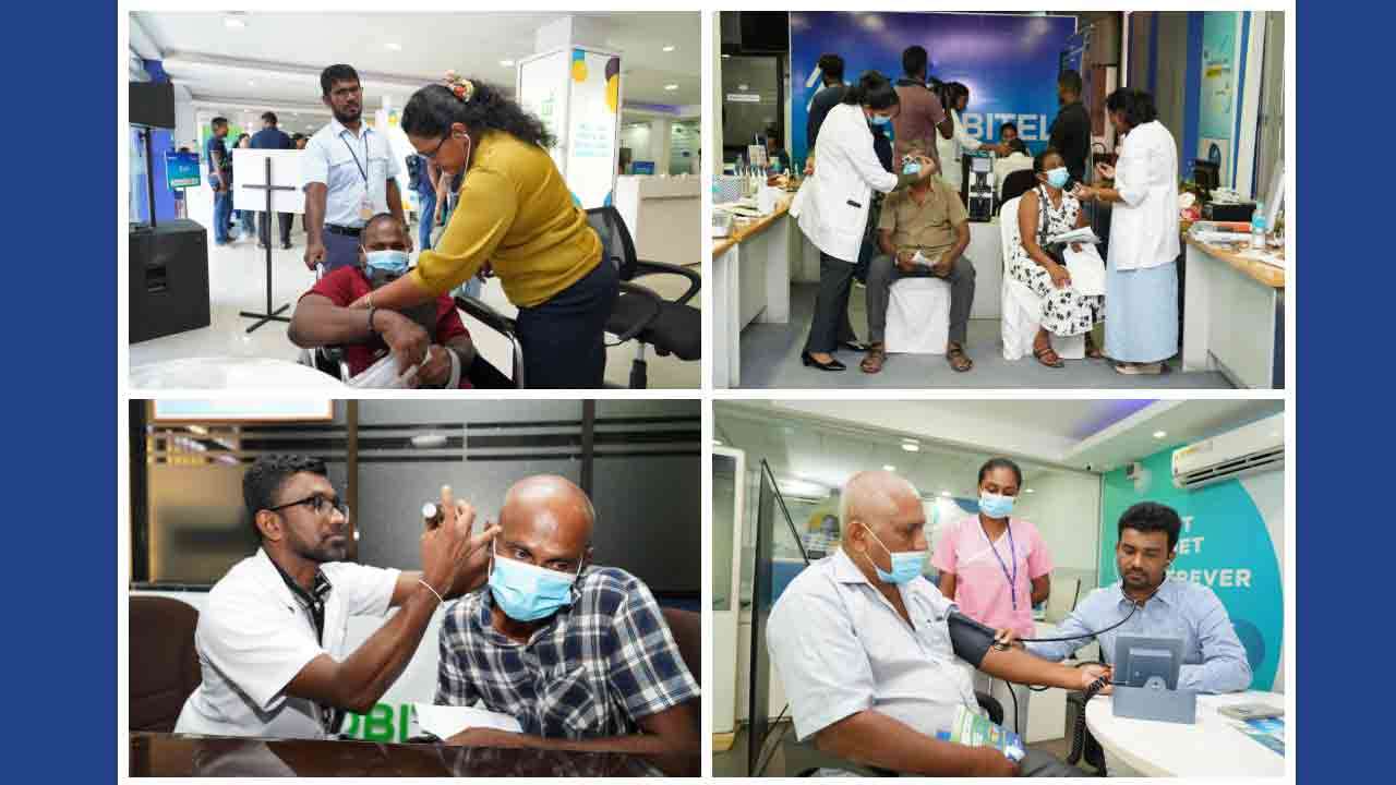 வெசாக் பண்டிகையை முன்னிட்டு ‘சம்பந்தியாவே தஹமி சத்காரய’ மருத்துவ முகாம் 2026 மாத்தறையில் முன்னெடுப்பு