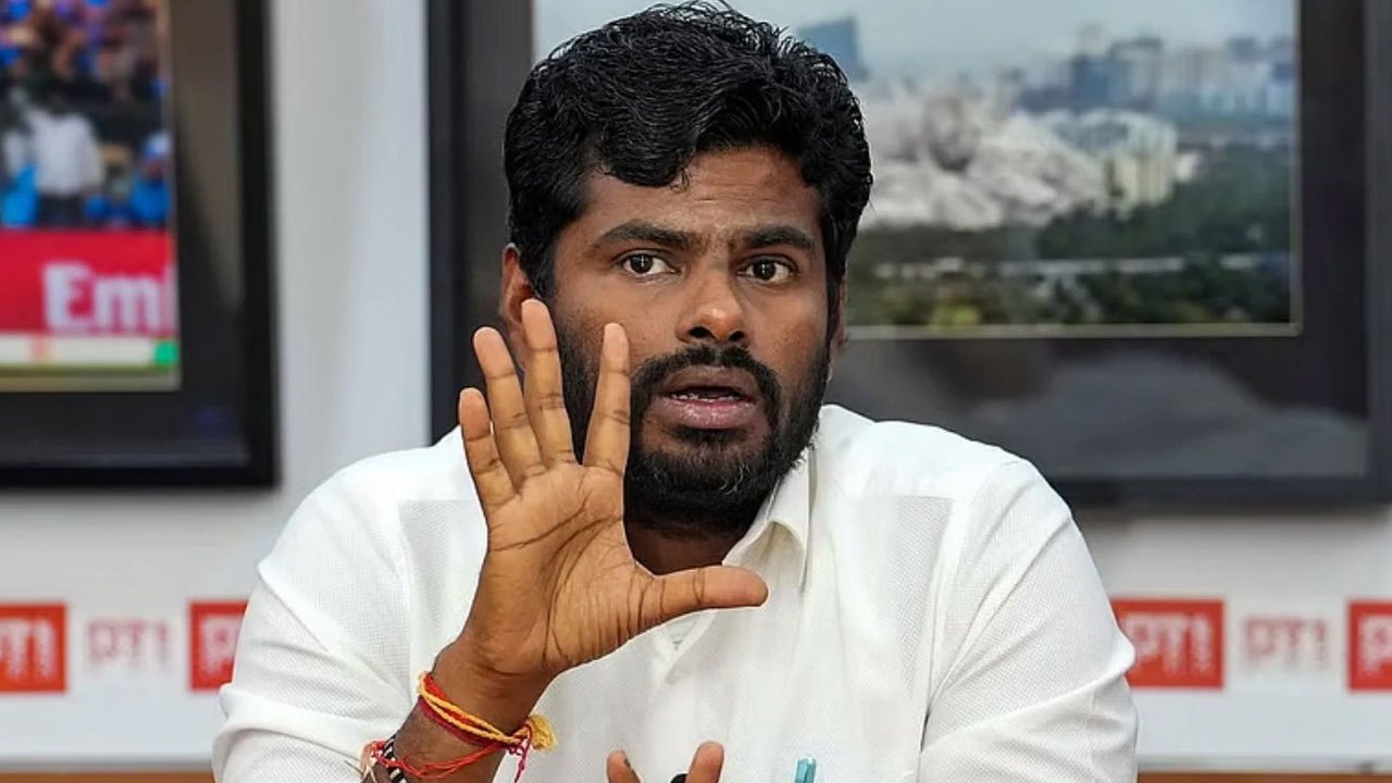 பாஜகவில் இருந்து விலகினார் அண்ணாமலை! 
