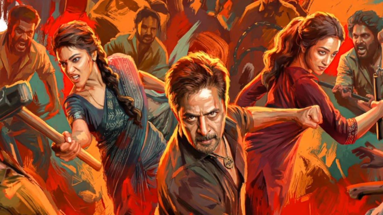 6 நாட்களில் பிளாஸ்ட் திரைப்படம் செய்துள்ள வசூல்!