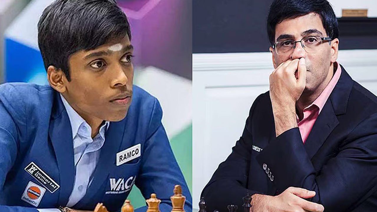 விஸ்வநாதன் ஆனந்த் சாதனையை சமன் செய்த பிரக்ஞானந்தா!