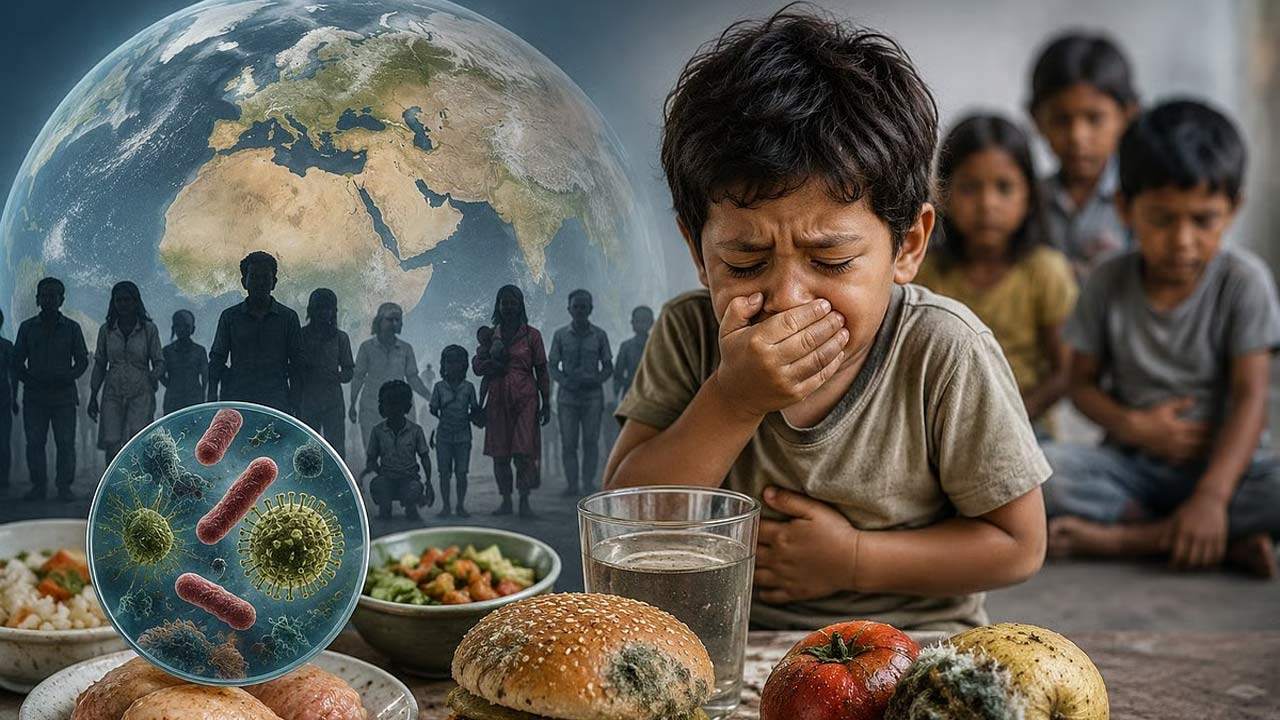 அசுத்தமான உணவால் 86.6 கோடி மக்கள் பாதிப்பு!