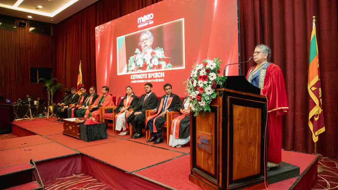 தனது முதன்முதல் பட்டமளிப்பு வைபவத்தை சிறப்பாக நடாத்தியுள்ள Mogo Media Academy