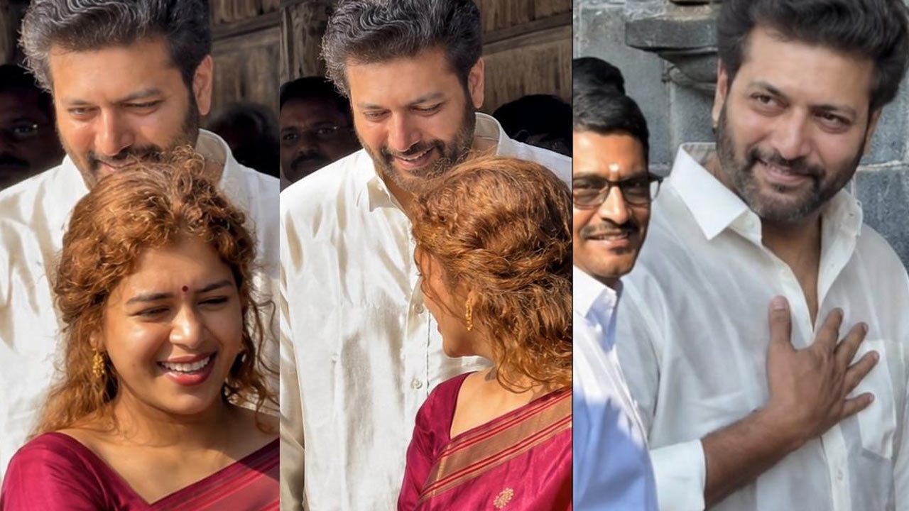 மீண்டும் கெனிஷா உடன் இணைந்த ரவி மோகன்!