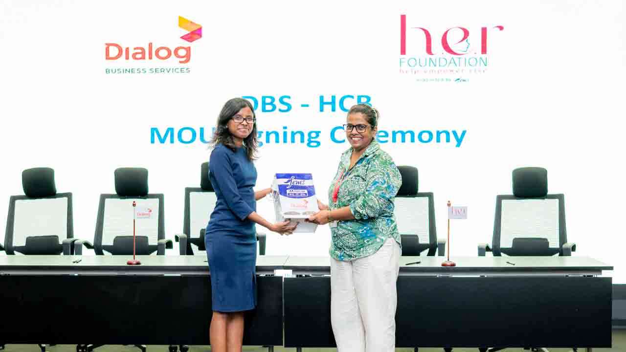 Fems இனால் ஆதரவளிக்கப்படும் H.E.R மையம், டயலொக் பிஸ்னஸ் சேர்விசஸ் உடன் கைகோர்த்து மாதவிடாய் சுகாதார பங்காண்மையை நிறுவியுள்ளது