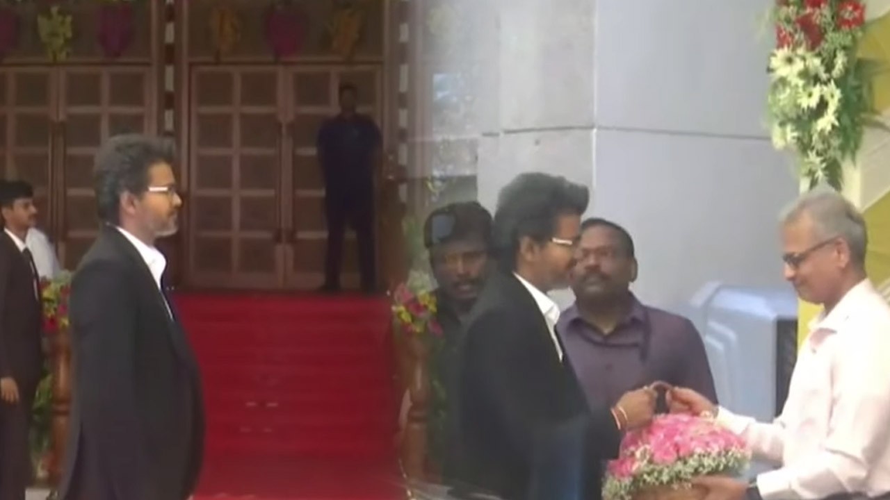டெல்லியில் தமிழக முதலமைச்சர் விஜய்!
