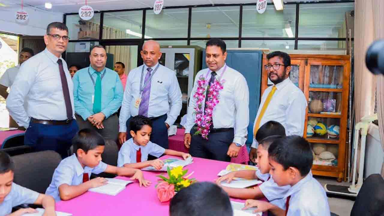 செலான் வங்கி, நங்கடவர கனிஷ்ட வித்தியாலயத்தில் தனது 292ஆவது ‘பஹசர’ நூலகத்தை திறந்ததன் ஊடாக நிதியறிவு மிக்க எதிர்காலத்தை ஆதரிக்கிறது