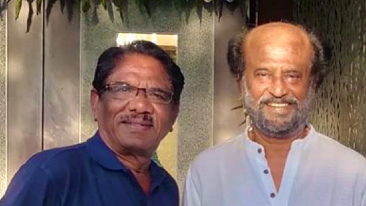 பாரதிராஜா குழந்தை மாதிரி - ரஜினி 
