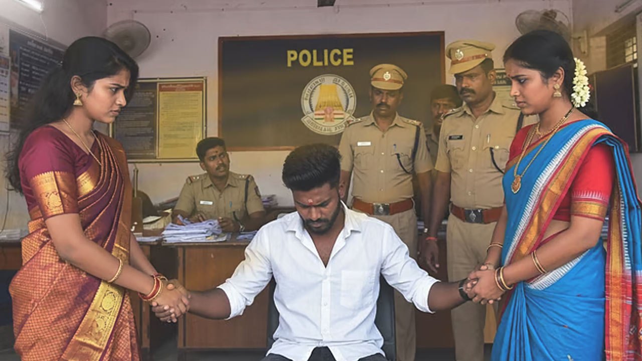 2 மனைவிகளையும் என்னுடன் அனுப்பி வையுங்கள்!