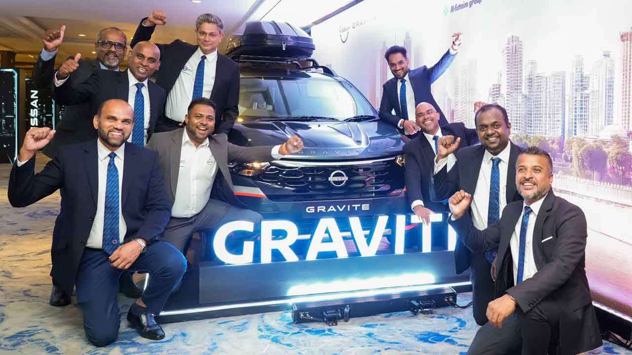 இலங்கையில் பயண அனுபவத்தை மறுவரையறை செய்கிறது புதிய Nissan GRAVITE