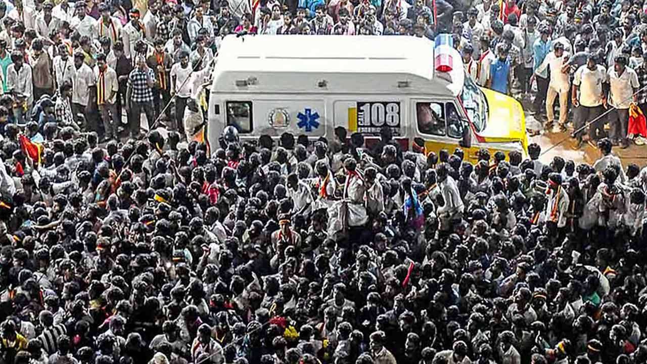 கரூர் கூட்ட நெரிசல் வழக்கு! 