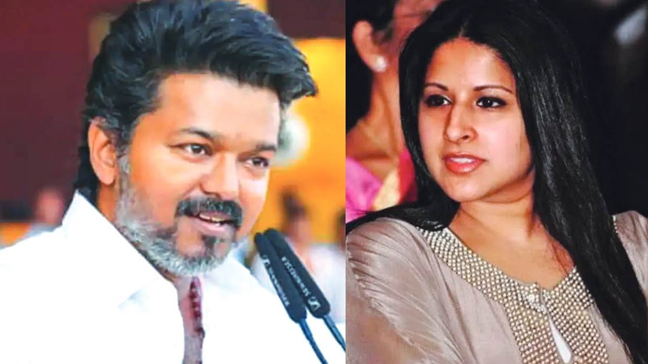 முதலமைச்சர் விஜய் - சங்கீதா விவாகரத்து வழக்கு!
