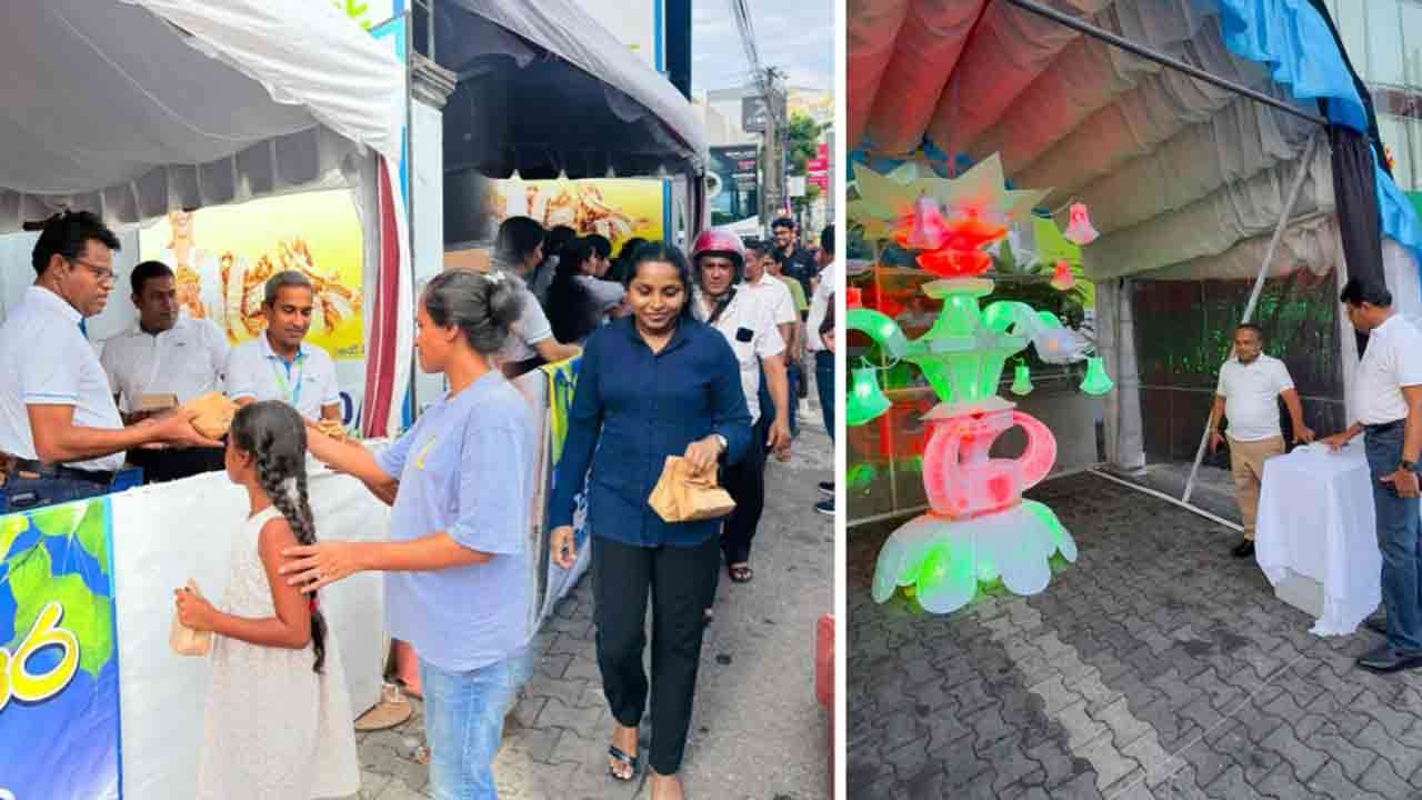 தியாகத்தையும் பக்தியையும் முன்னிறுத்தி தானசாலை மற்றும் வெசாக் பந்தலை இம்முறையும் அமைத்த HNB Finance