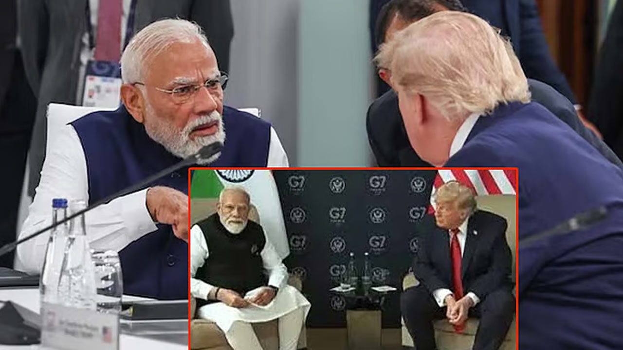 டொனால்டு டிரம்ப் உடன் பிரதமர் மோடி பேச்சுவார்த்தை!