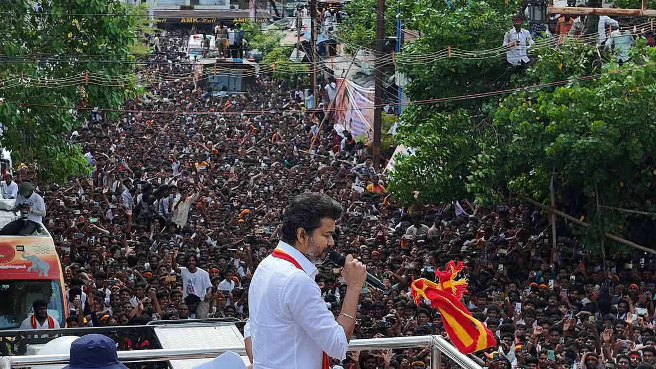  த.வெ.க. உறுப்பினர் சேர்க்கை எண்ணிக்கை 2 கோடியை தாண்டியது
