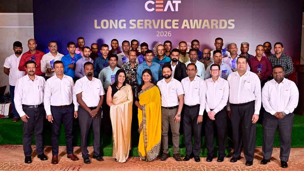 2026 விருது விழாவில் நீண்டகால சேவையாற்றிய ஊழியர்களையும் சிறந்த செயல்திறன் கொண்டவர்களையும் சியெட் களனி கௌரவித்தது