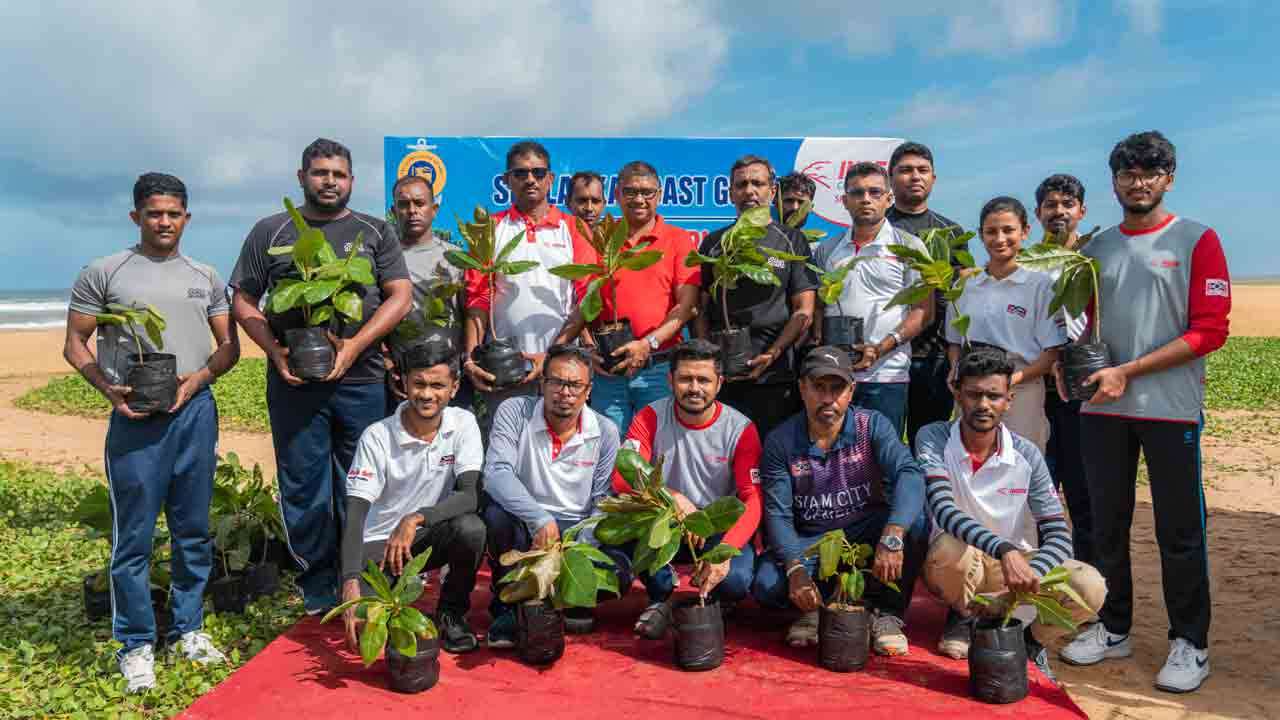 INSEE Lanka மற்றும் இலங்கை கடலோரக் காவல்படை இணைந்து உலக சுற்றுச்சூழல் தினத்தில் கடலோரப் பாதுகாப்பு முன்முயற்சியை ஆரம்பித்துள்ளன