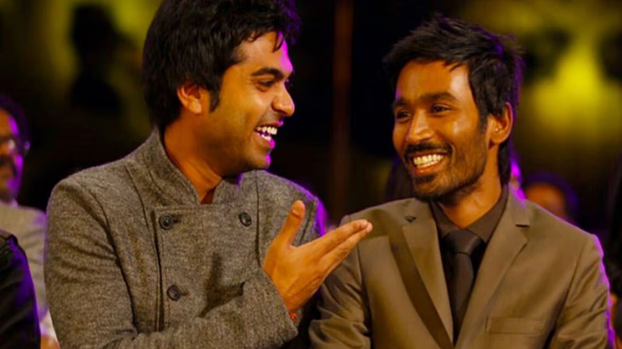 வடசென்னை 2 வில் தனுஷ் - சிம்புவை இணைக்க முயற்சி!