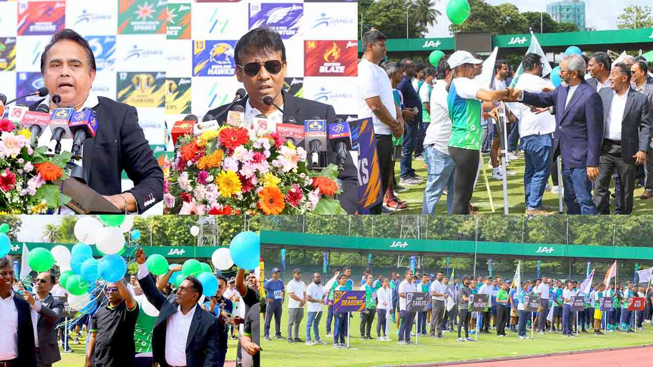 SLT-MOBITEL Games 2026 இனால் ஒற்றுமை, குழுப்பணி மற்றும் சுறுசுறுப்பான விளையாட்டுத்திறன் ஆகியவற்றுடன் மெய்வல்லுனர் சம்பியன்ஷிப் சிறப்பிப்பு