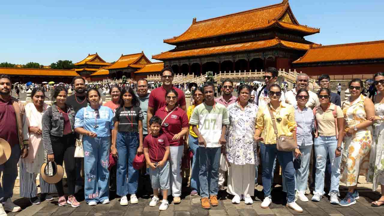 செலிங்கோ லைஃப்பின்  குடும்ப சவாரி 19 வெற்றியாளர்கள் மறக்கமுடியாத சீனாவிற்கான சுற்றுலாவை வெற்றிகரமாக நிறைவு செய்தனர்