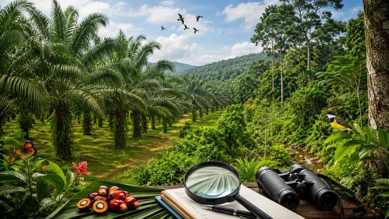எண்ணெய் பனை பற்றி மறுபரிசீலனை செய்தல் – பல்லுயிர் பெருக்கம், சான்றுகள் மற்றும் இலங்கையின் கொள்கை குழப்பம்