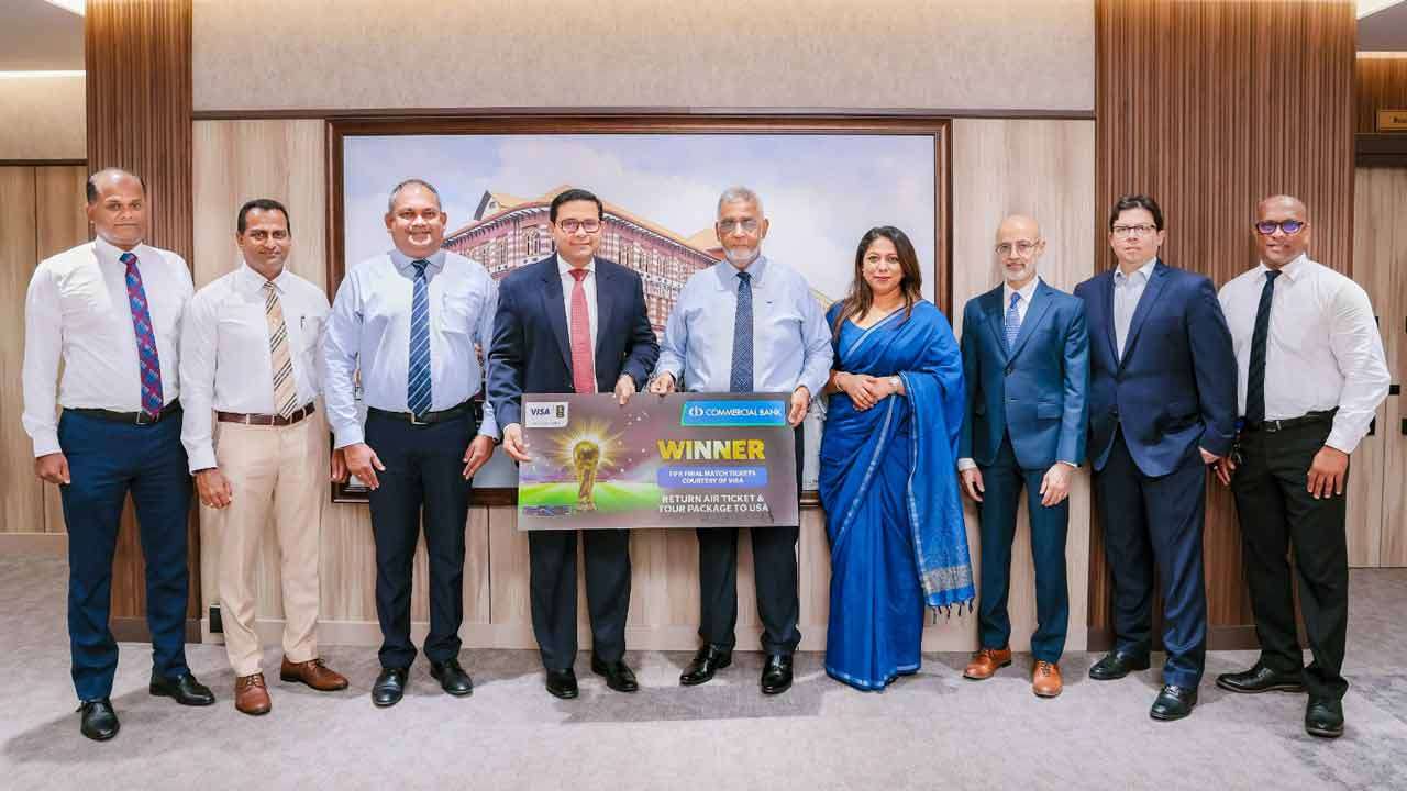 FIFA உலகக் கிண்ண இறுதிப் போட்டிக்கான மறக்க முடியாத பயணம்: கொம்பேங்க் VISA அட்டைதாரர்களுக்குக் கிடைத்த அரிய வெகுமதி