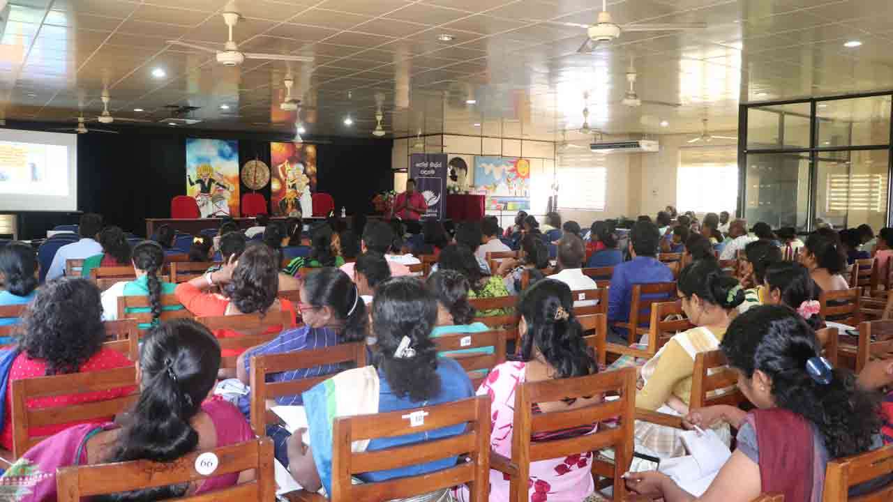 ஜோன் கீல்ஸ் அறக்கட்டளை போதைப்பொருள் ஒழிப்பு மற்றும் சட்டவிரோத கடத்தலுக்கு எதிரான சர்வதேச தினத்தை முன்னிட்டு விழிப்புணர்வு செயற்பாடுகளை முன்னெடுப்பு