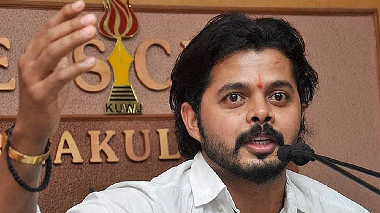 ஸ்ரீசாந்த் மீதான தடையை நீக்கியது கேரள கிரிக்கெட் சங்கம்!