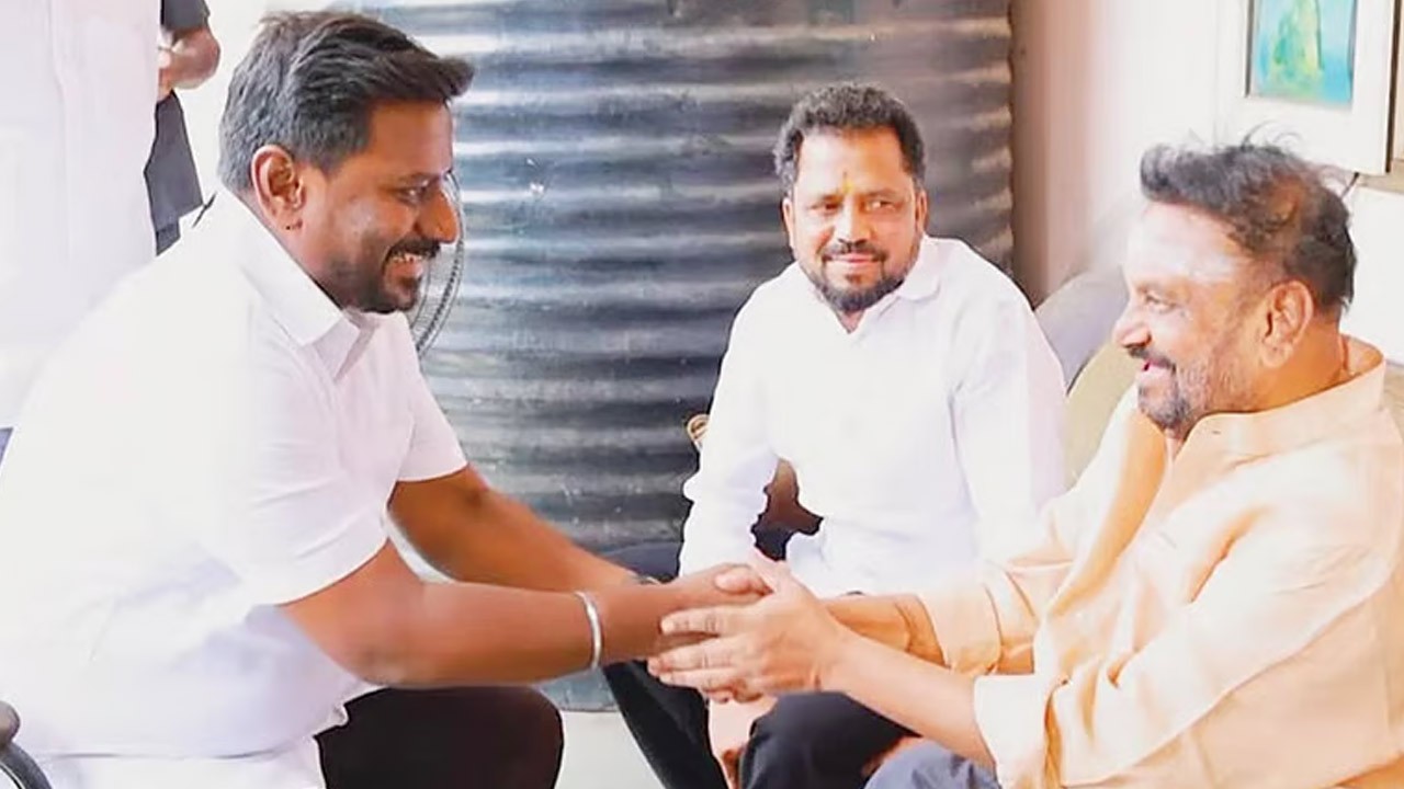 பாவா லட்சுமணனுக்கு எம்.எல்.ஏ. விடுதி அறையை வழங்கிய அமைச்சர்! 