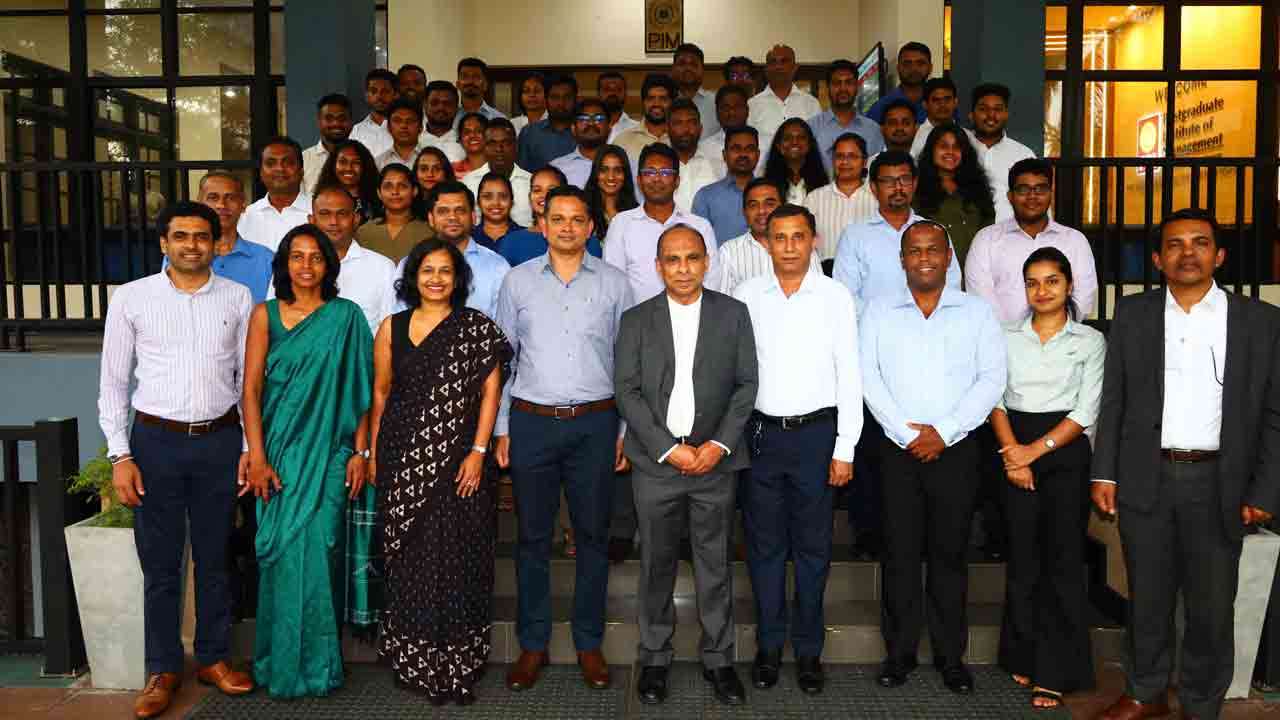 “Aspire” மூலம் தலைமைத்துவ திறன் மேம்பாட்டை வலுப்படுத்தும் ஜோன் கீல்ஸ் நுகர்வோர் உணவுகள் துறை