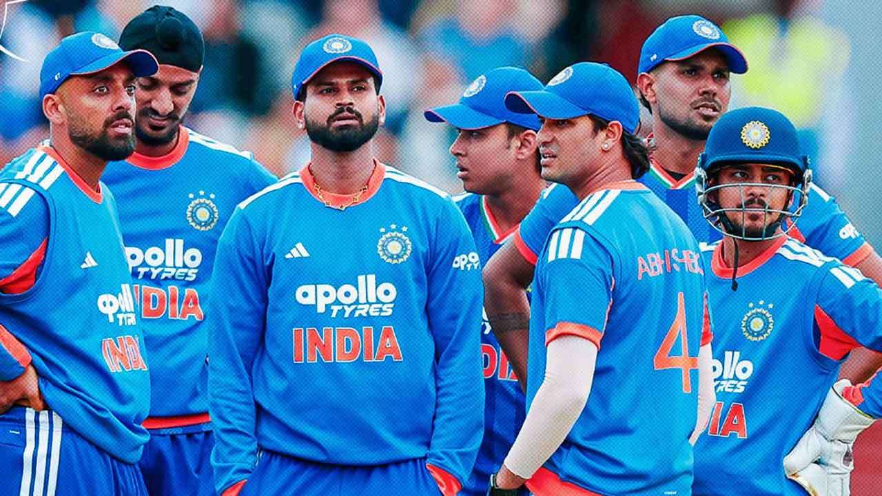 இங்கிலாந்துக்கு எதிரான தொடரில் இந்தியா மோசமான சாதனை 